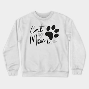 Mother's Day CUTE KITTY CAT PAW/ CAT LOVERS GIFTS Crewneck Sweatshirt